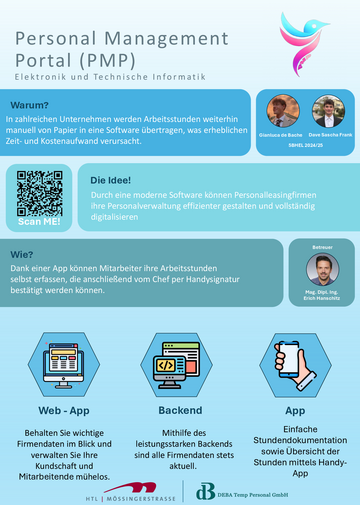 PMP - Personal Management Portal