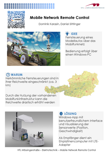 Mobile Network Remote Control