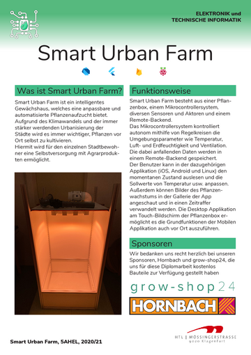 Smart Urban Farm