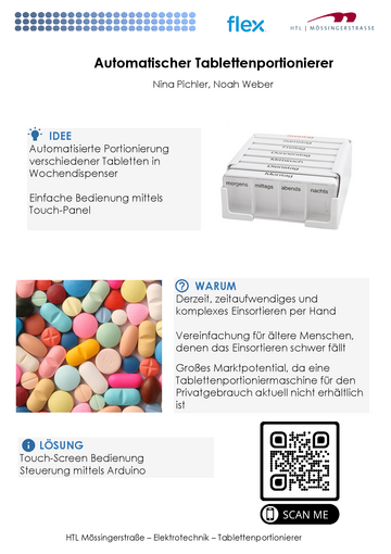 Tablettenportionierer