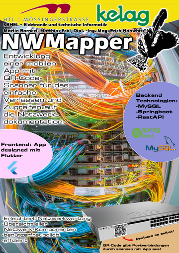 Network-Mapper - System für eine einfachere und bessere Netzwerkdokumentation