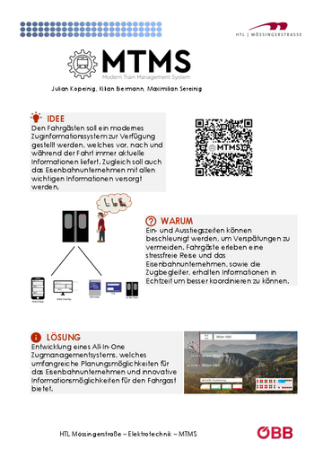 MTMS - Modern Train Management System