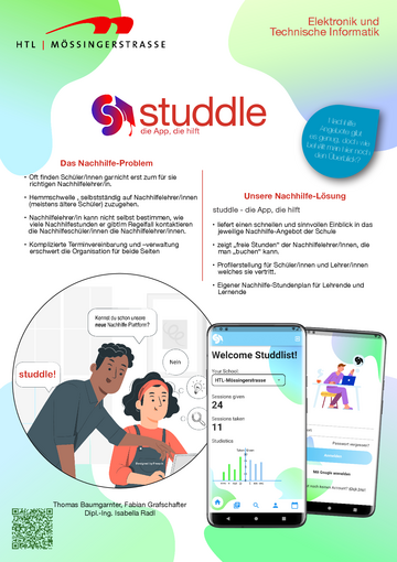 studdle - Die Nachhilfe App